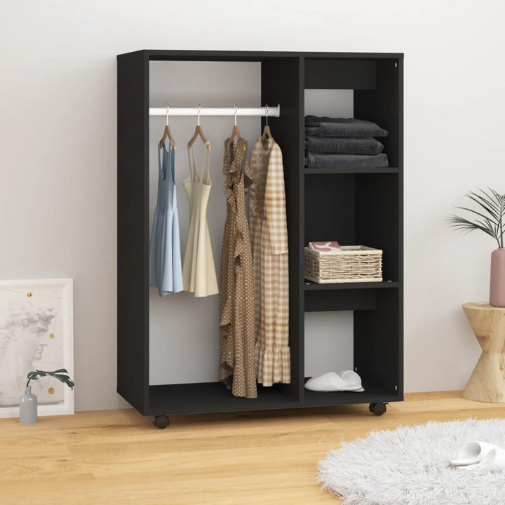 Garderob 80X40X110 Cm Konstruerat Trä