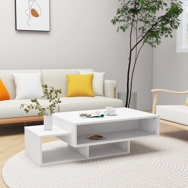 Soffbord 105X55X32 Cm Konstruerat Trä