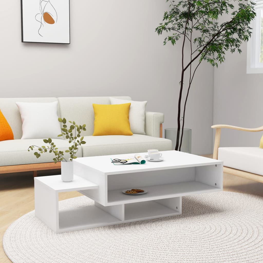 Soffbord 105X55X32 Cm Konstruerat Trä