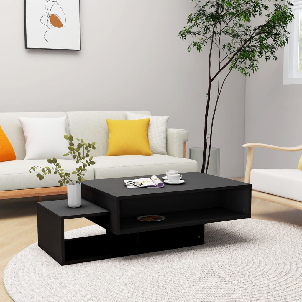 Soffbord 105X55X32 Cm Konstruerat Trä