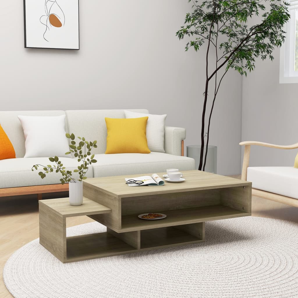 Soffbord 105X55X32 Cm Konstruerat Trä