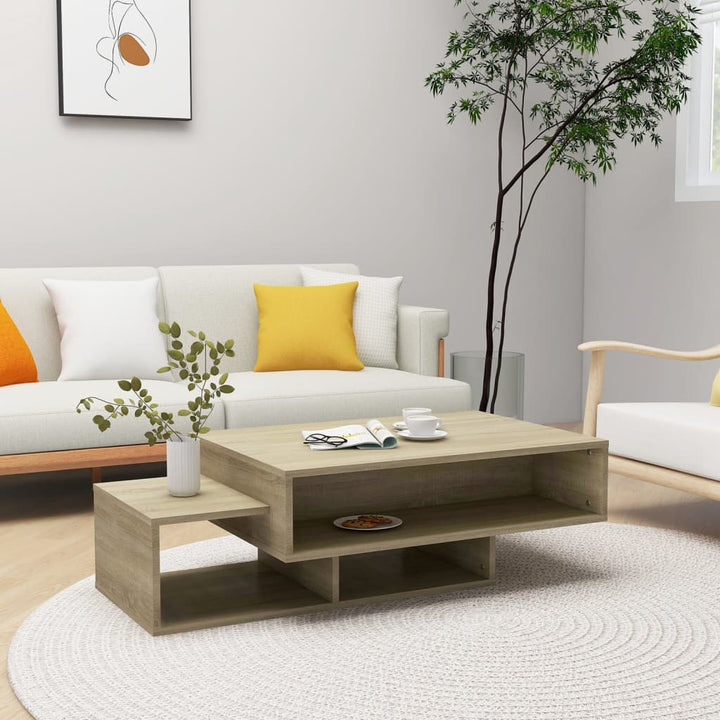 Soffbord 105X55X32 Cm Konstruerat Trä