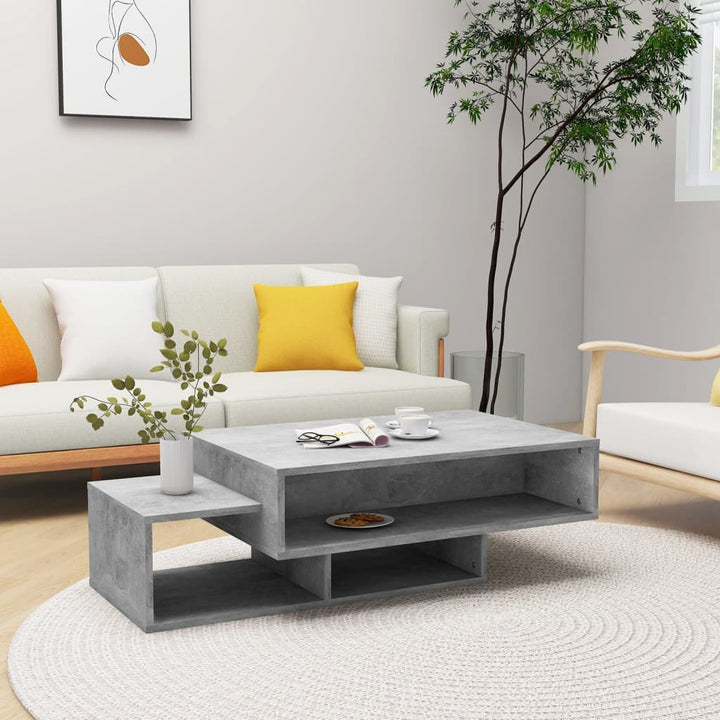 Soffbord 105X55X32 Cm Konstruerat Trä