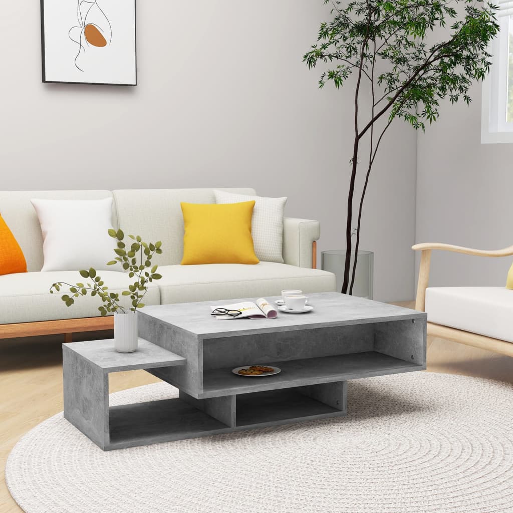 Soffbord 105X55X32 Cm Konstruerat Trä