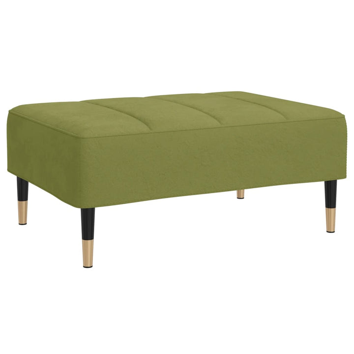 Fotpall 78X56X32 Cm Sammet