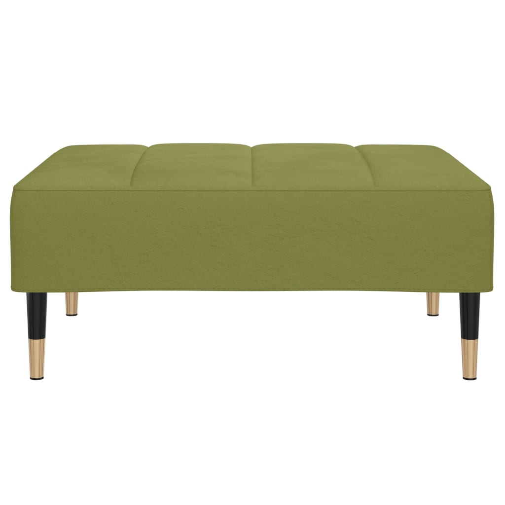 Fotpall 78X56X32 Cm Sammet
