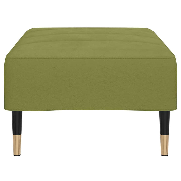 Fotpall 78X56X32 Cm Sammet
