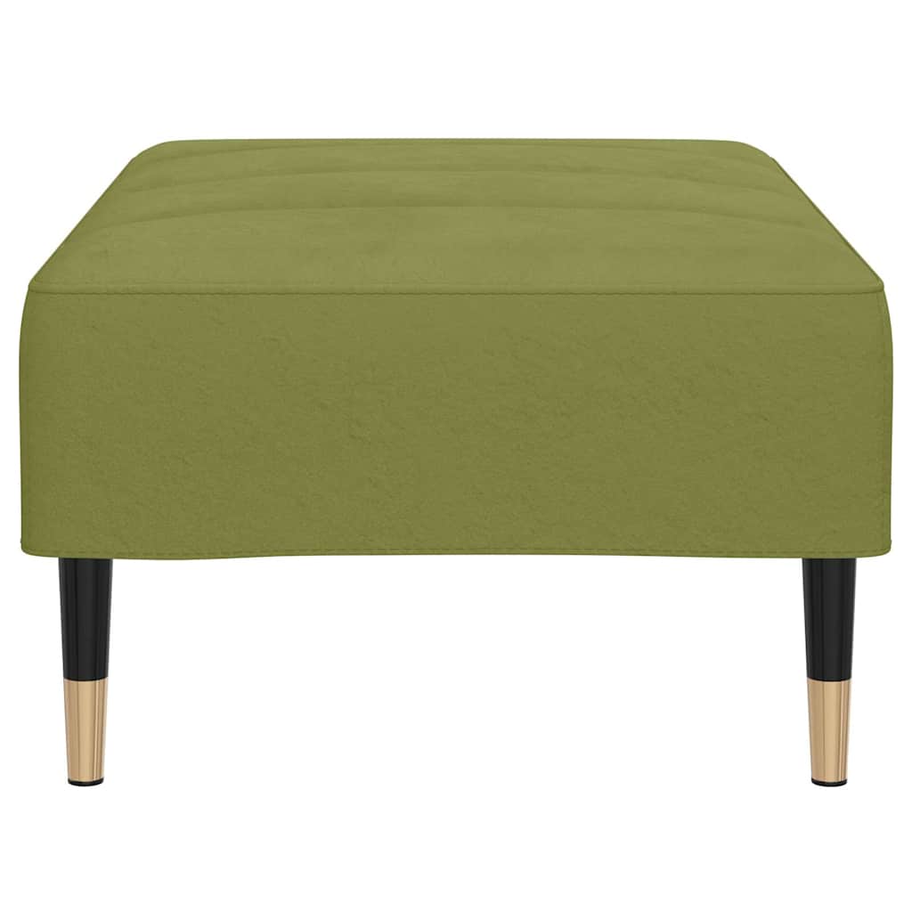 Fotpall 78X56X32 Cm Sammet