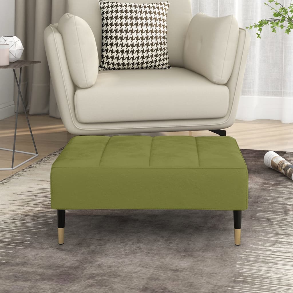 Fotpall 78X56X32 Cm Sammet