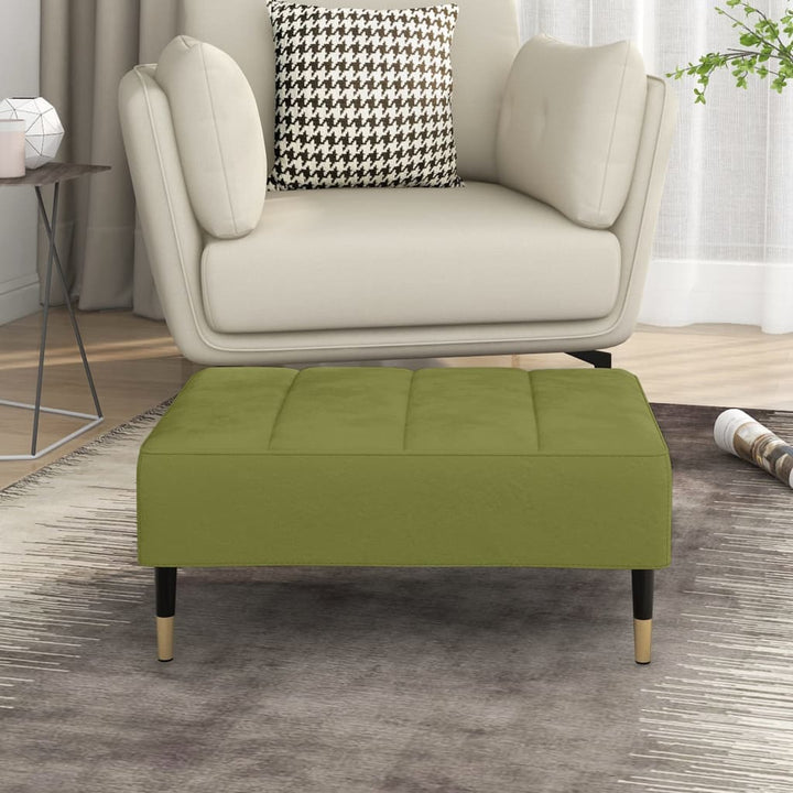 Fotpall 78X56X32 Cm Sammet