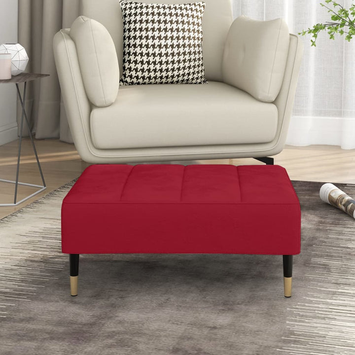 Fotpall 78X56X32 Cm Sammet