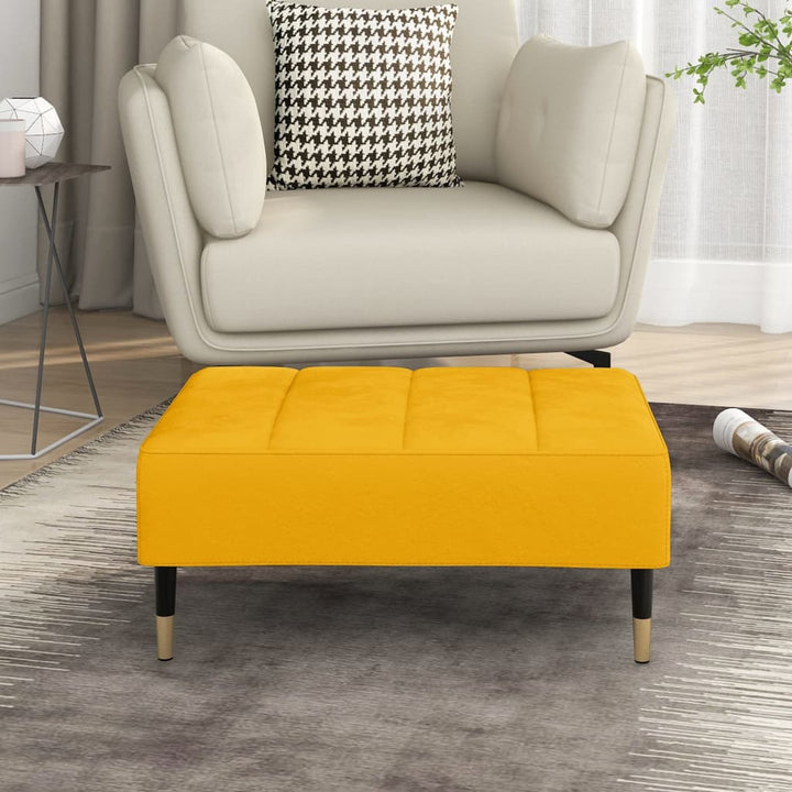 Fotpall 78X56X32 Cm Sammet