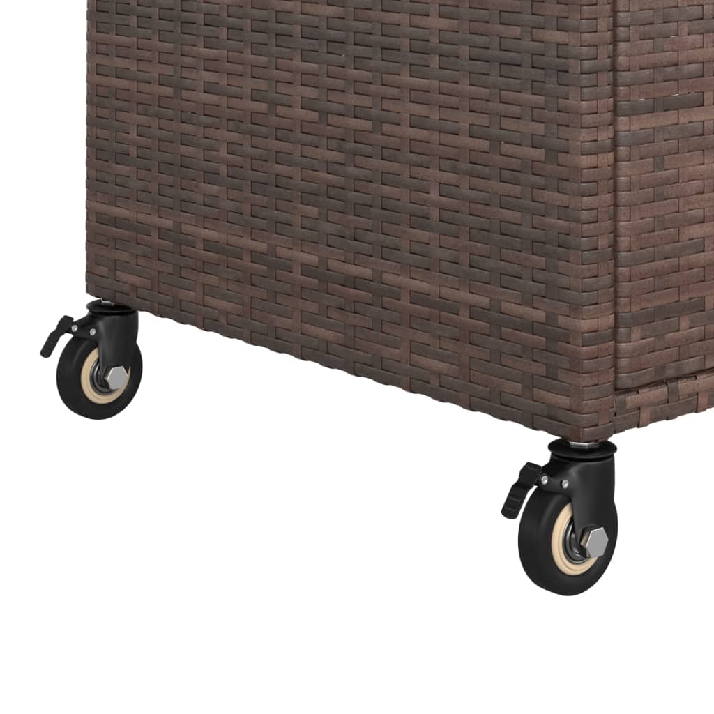 Serveringsvagn Med Låda 100X45X97 Cm Konstrotting
