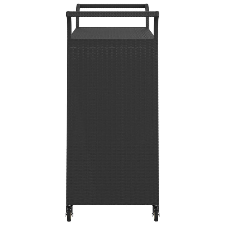 Serveringsvagn Med Låda 100X45X97 Cm Konstrotting