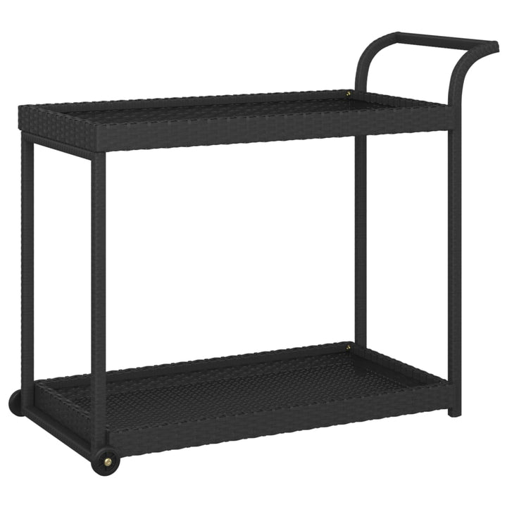 Serveringsvagn 100X45X83 Cm Konstrotting