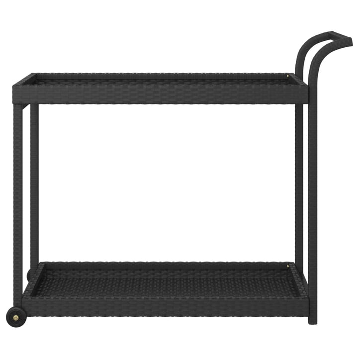 Serveringsvagn 100X45X83 Cm Konstrotting