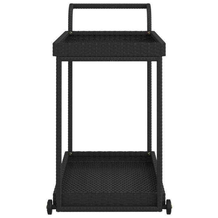 Serveringsvagn 100X45X83 Cm Konstrotting