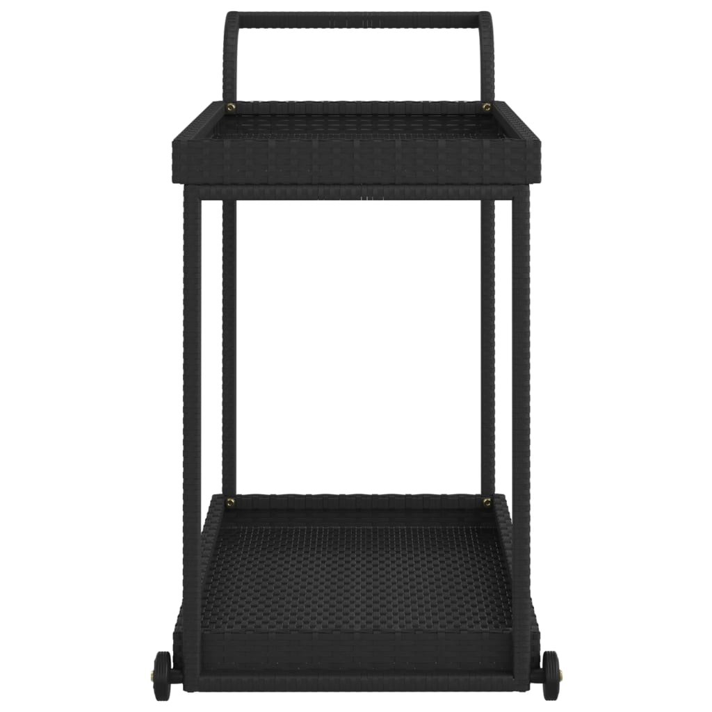 Serveringsvagn 100X45X83 Cm Konstrotting