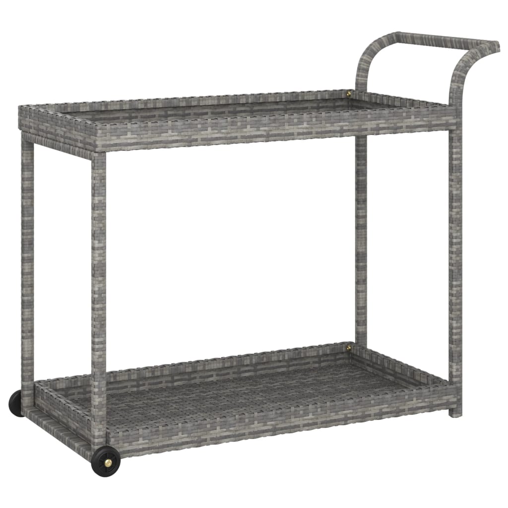 Serveringsvagn 100X45X83 Cm Konstrotting