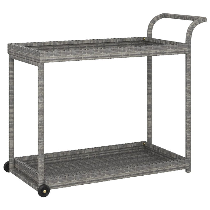 Serveringsvagn 100X45X83 Cm Konstrotting