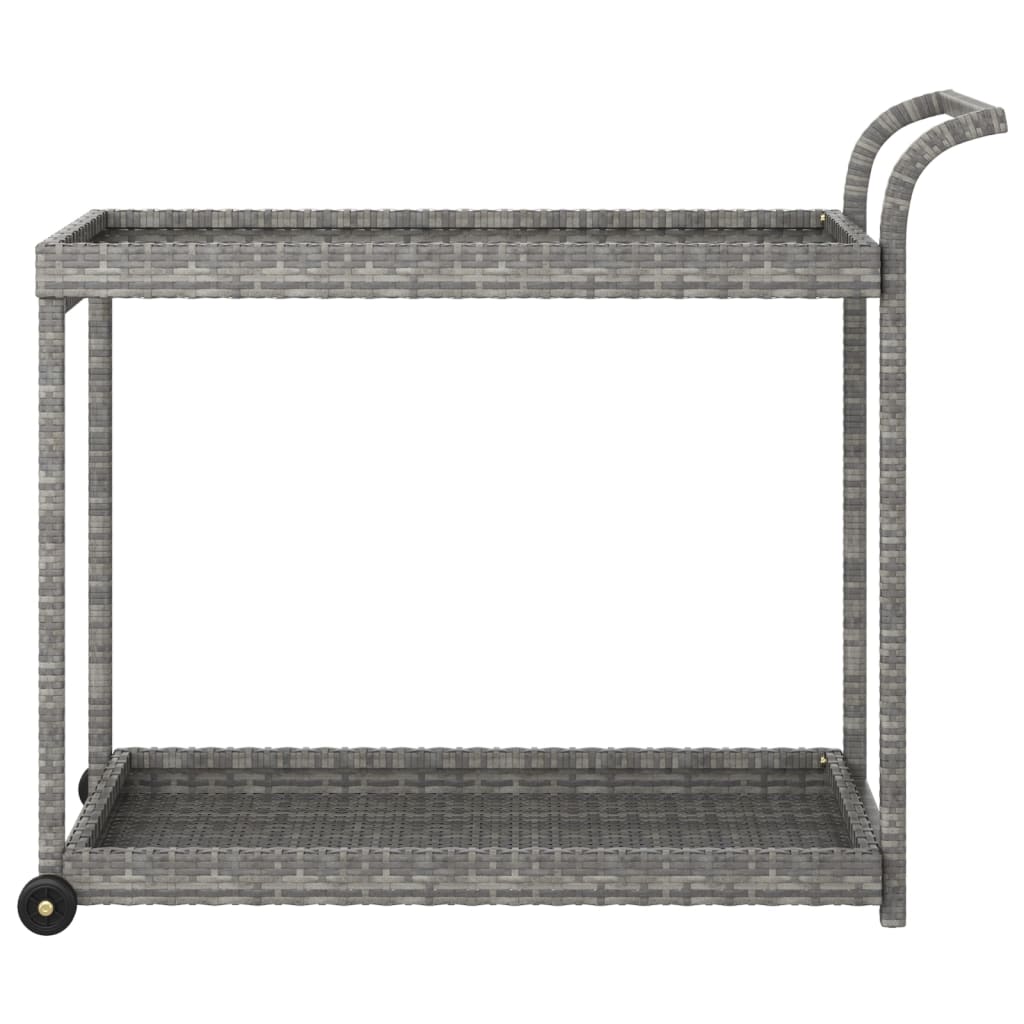 Serveringsvagn 100X45X83 Cm Konstrotting