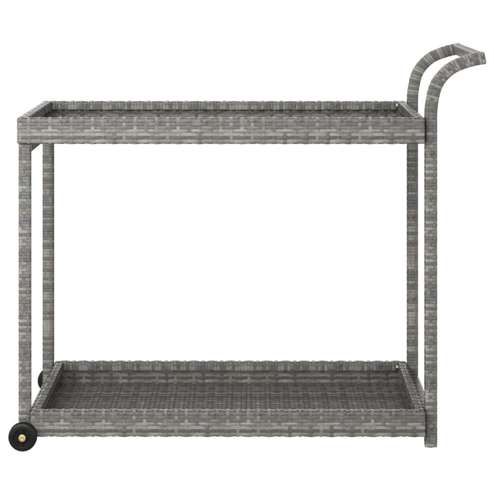 Serveringsvagn 100X45X83 Cm Konstrotting
