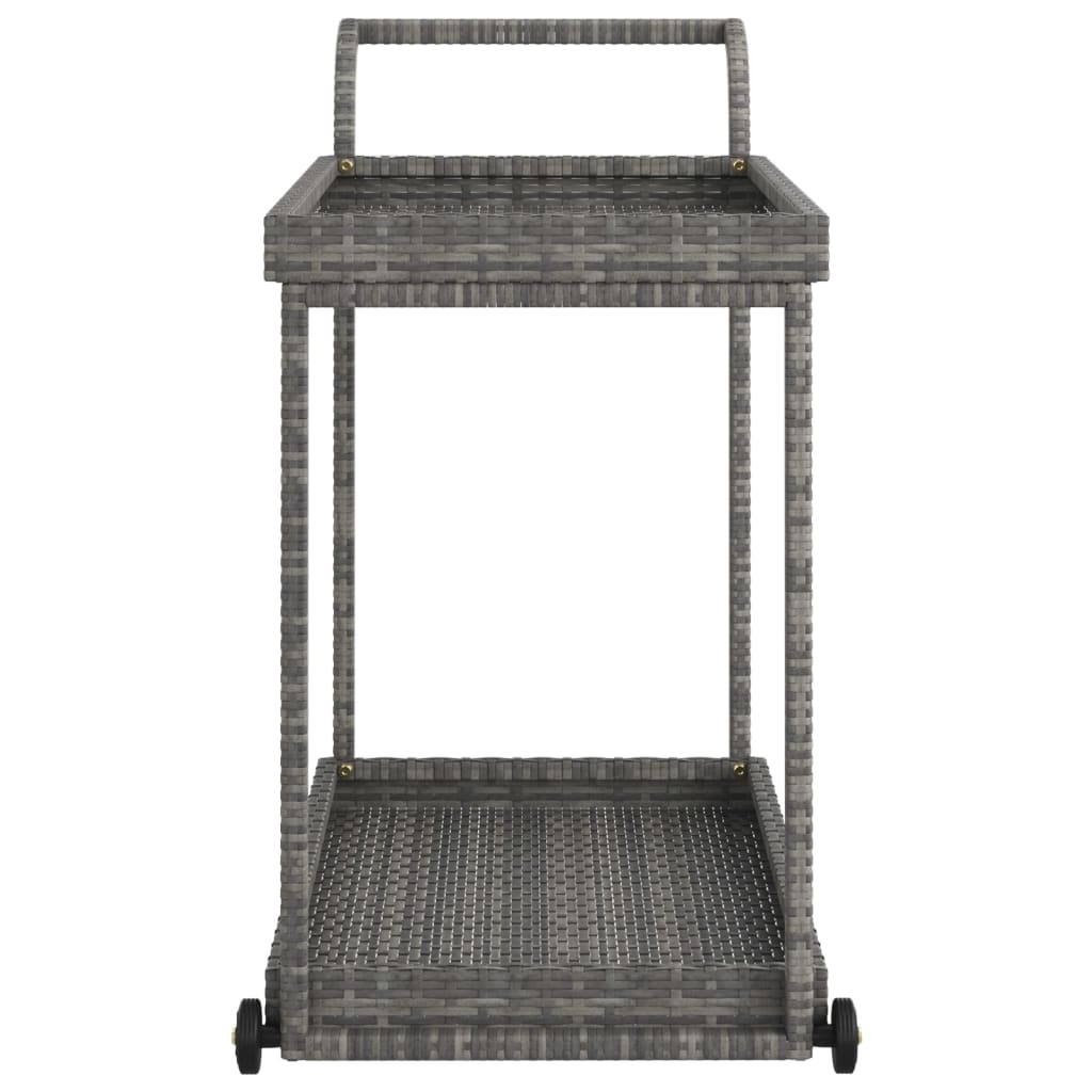 Serveringsvagn 100X45X83 Cm Konstrotting