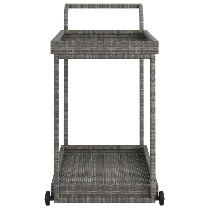 Serveringsvagn 100X45X83 Cm Konstrotting