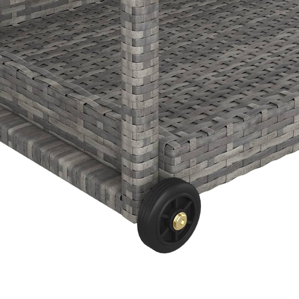 Serveringsvagn 100X45X83 Cm Konstrotting
