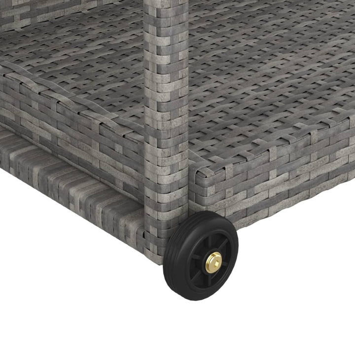 Serveringsvagn 100X45X83 Cm Konstrotting