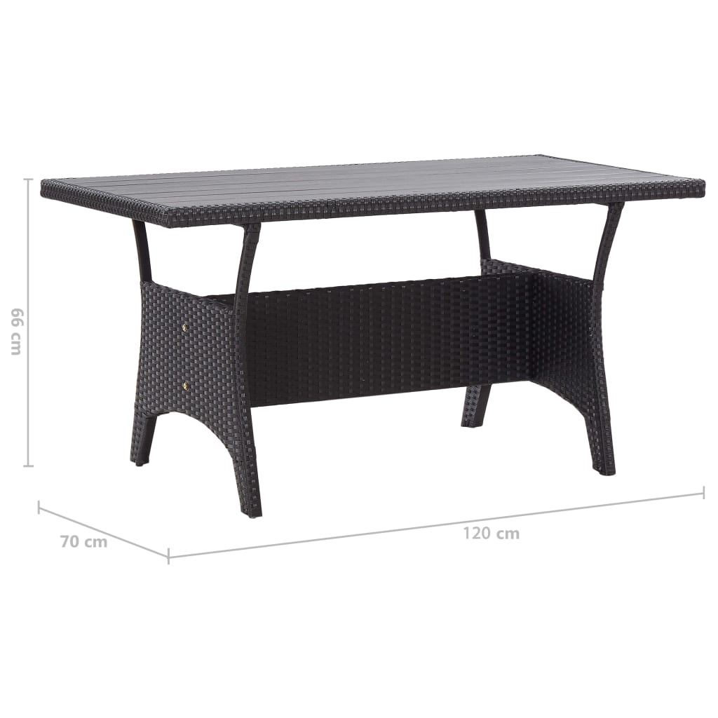 Trädgårdsbord Konstrotting