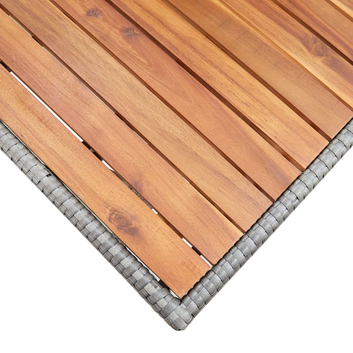 Trädgårdsbord Massivt Akaciaträ