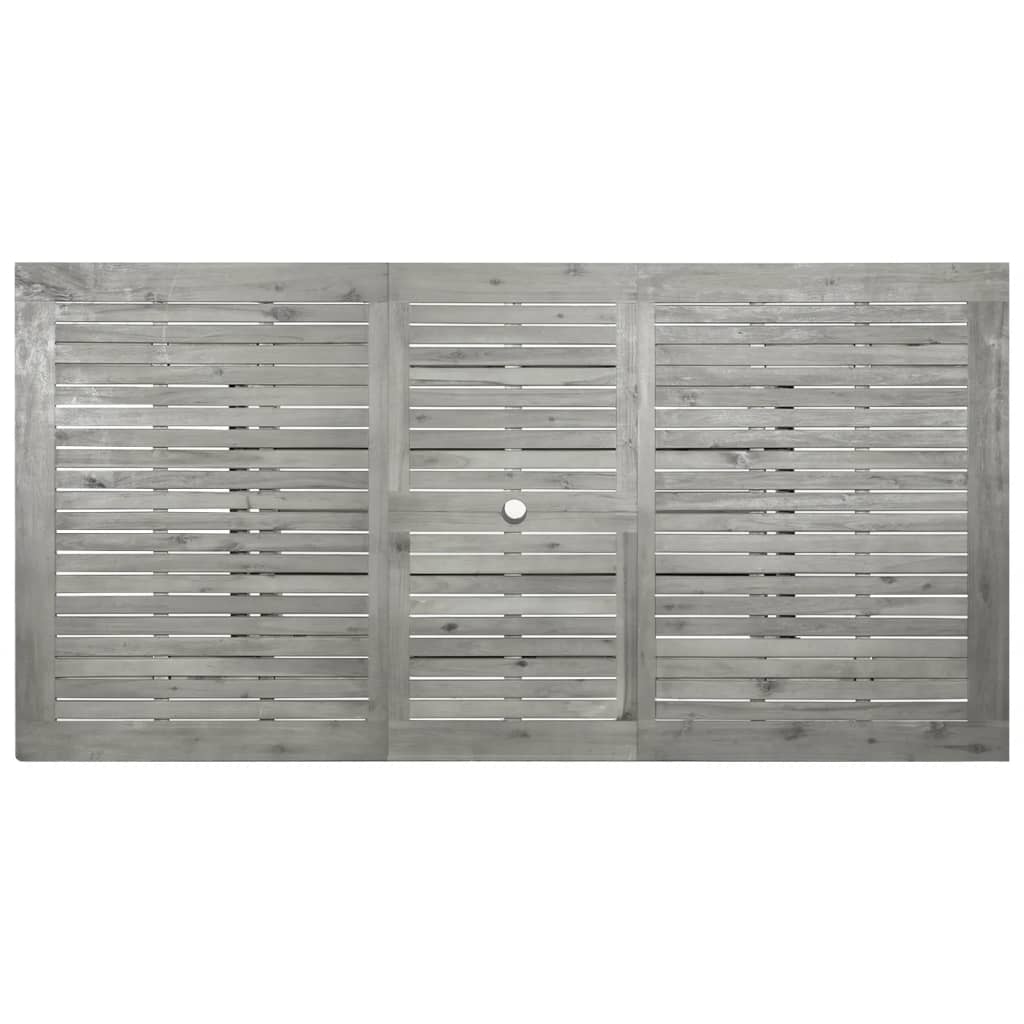 Trädgårdsbord (150-200)X100X75 Cm Massivt Akaciaträ