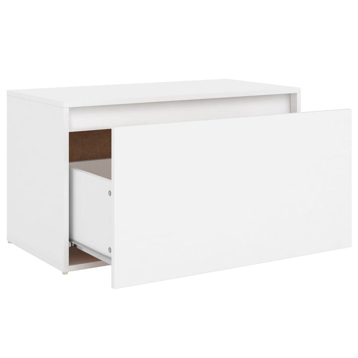 Hallbänk 80X40X45 Cm Konstruerat Trä