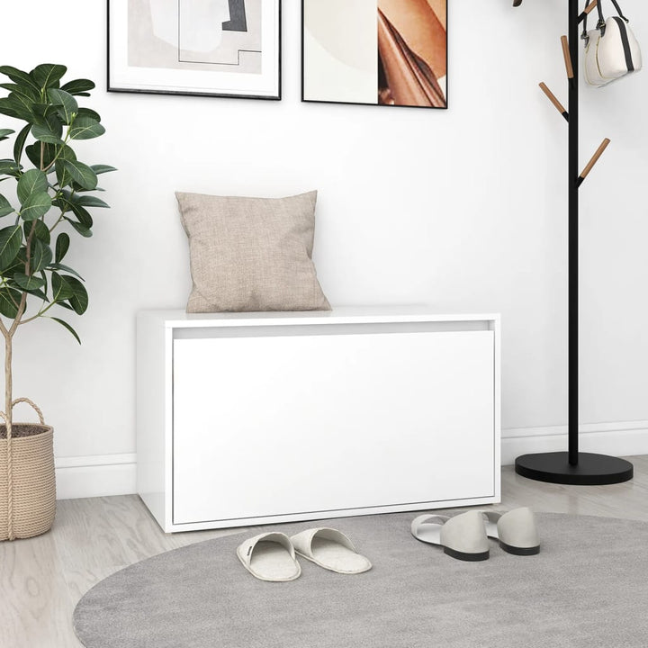 Hallbänk 80X40X45 Cm Konstruerat Trä