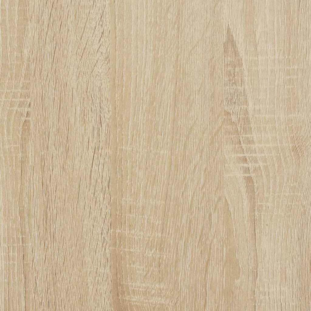 Skoskåp 77,5 X 30 X 51 Cm Konstruerat Trä Sonoma-Ek