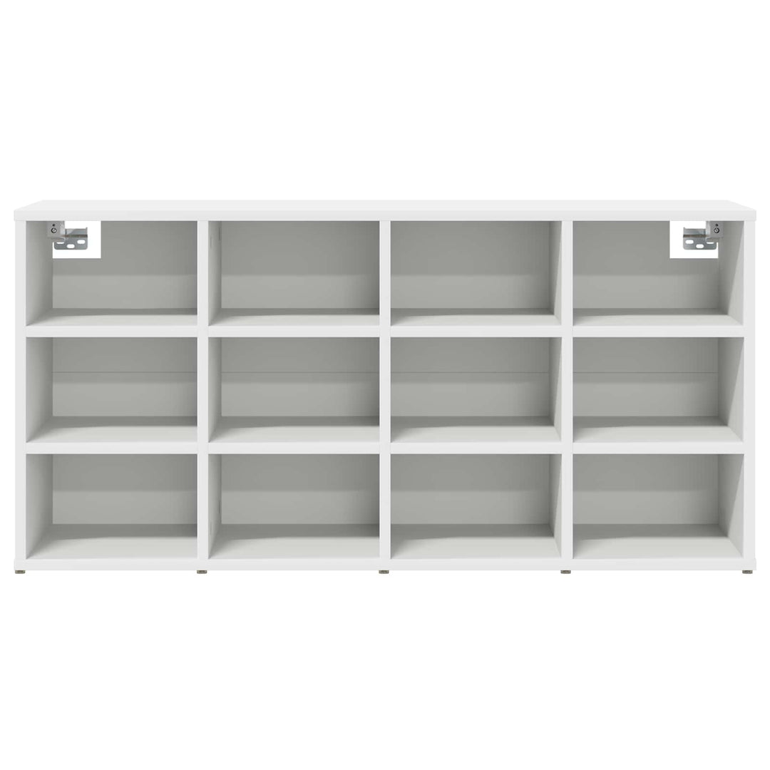Skoskåp 103 X 30 X 51 Cm Konstruerat Trä Vit