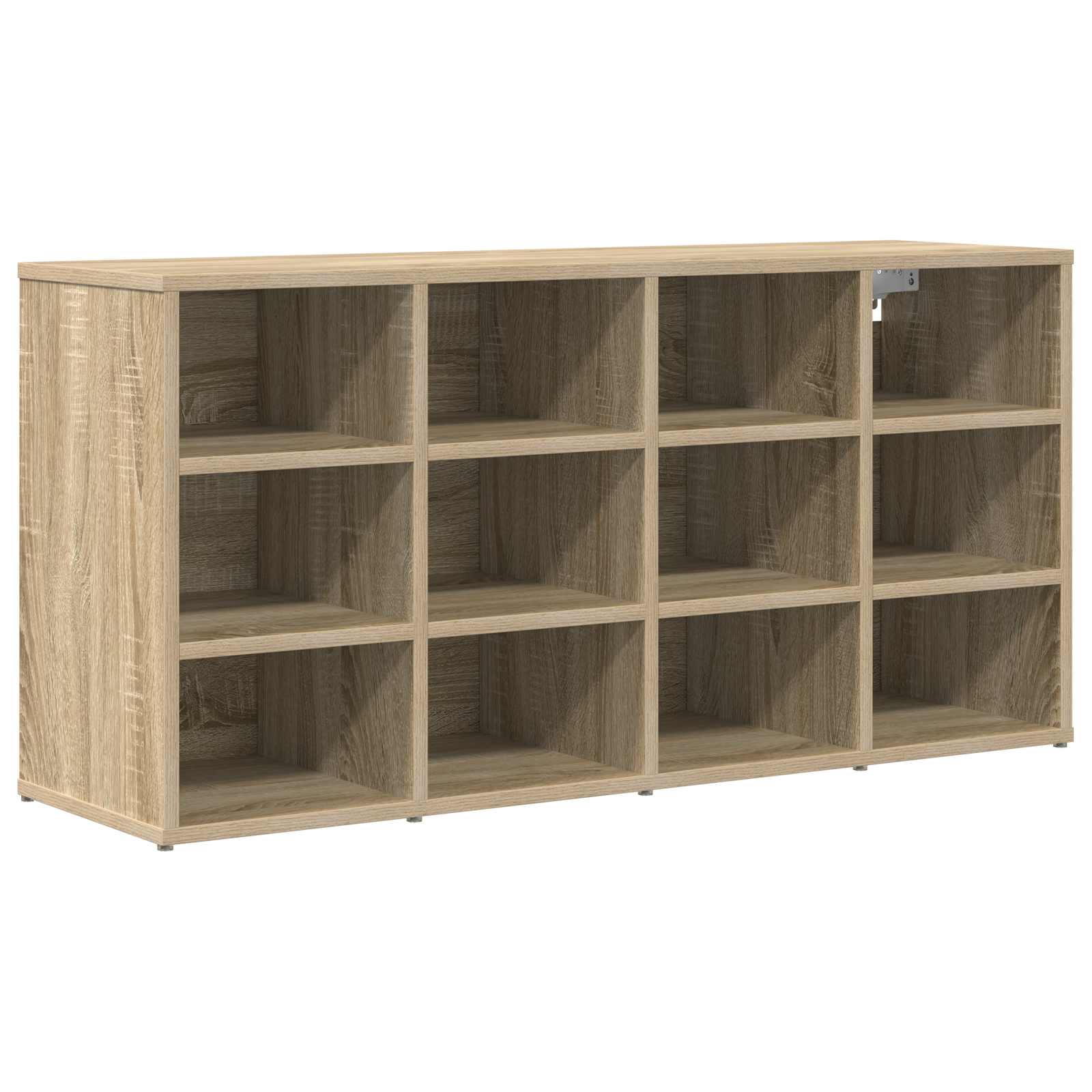 Skoskåp 103 X 30 X 51 Cm Konstruerat Trä Sonoma-Ek