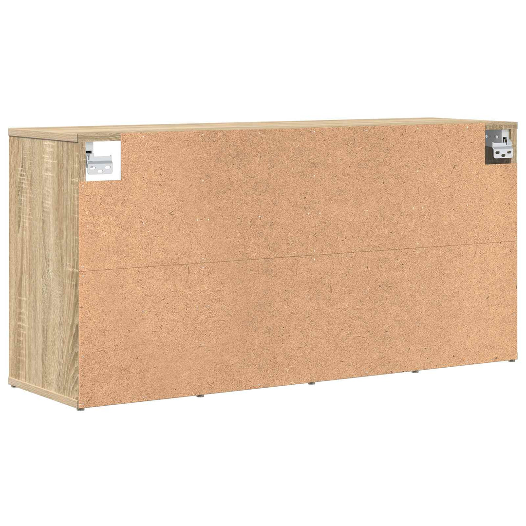 Skoskåp 103 X 30 X 51 Cm Konstruerat Trä Sonoma-Ek
