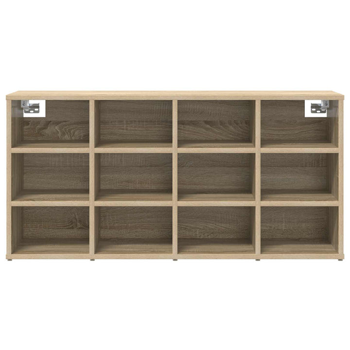 Skoskåp 103 X 30 X 51 Cm Konstruerat Trä Sonoma-Ek