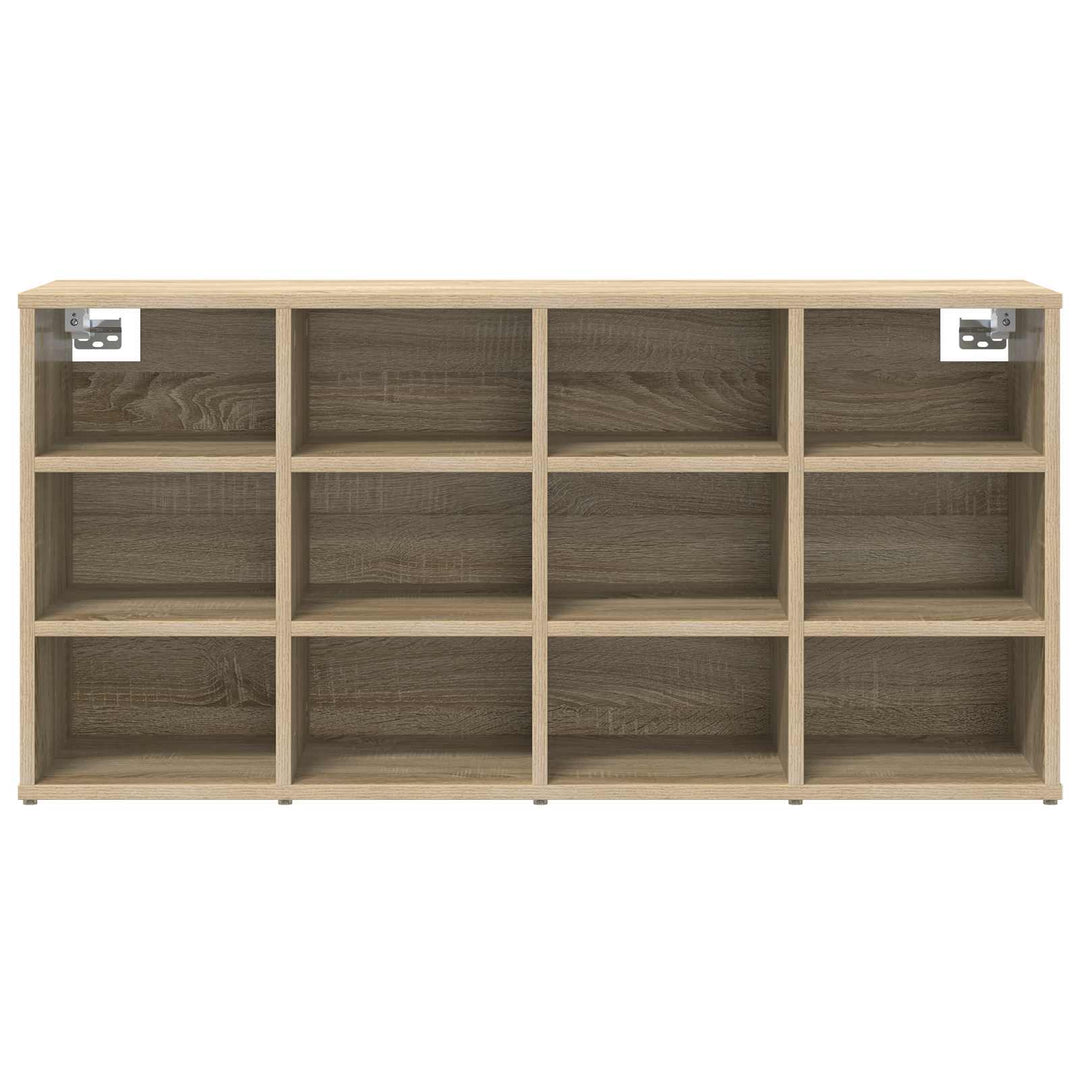 Skoskåp 103 X 30 X 51 Cm Konstruerat Trä Sonoma-Ek