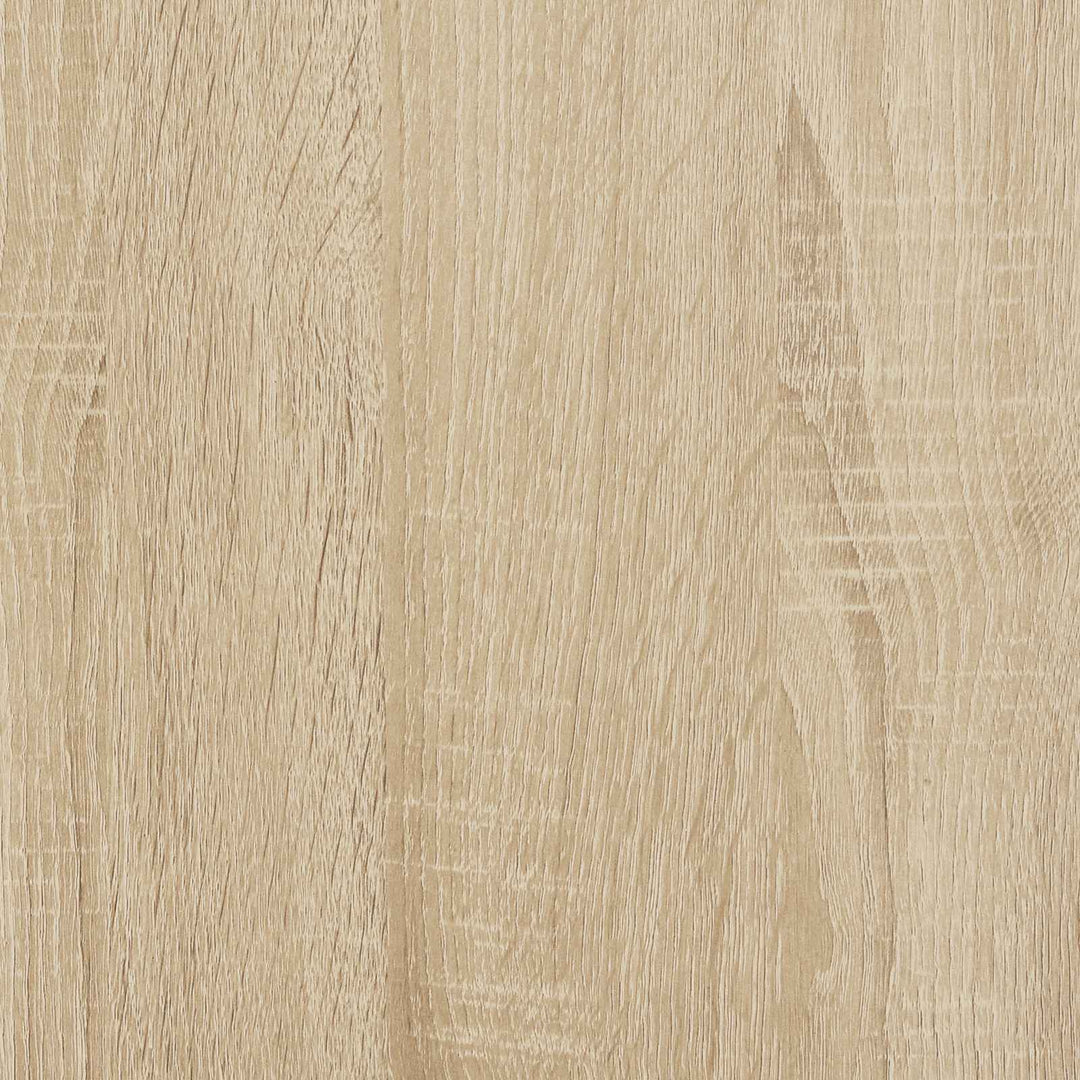 Skoskåp 77,5 X 30 X 67 Cm Konstruerat Trä Sonoma-Ek