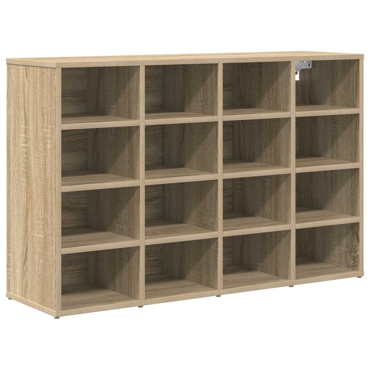 Skoskåp 103 X 30 X 67 Cm Konstruerat Trä Sonoma-Ek