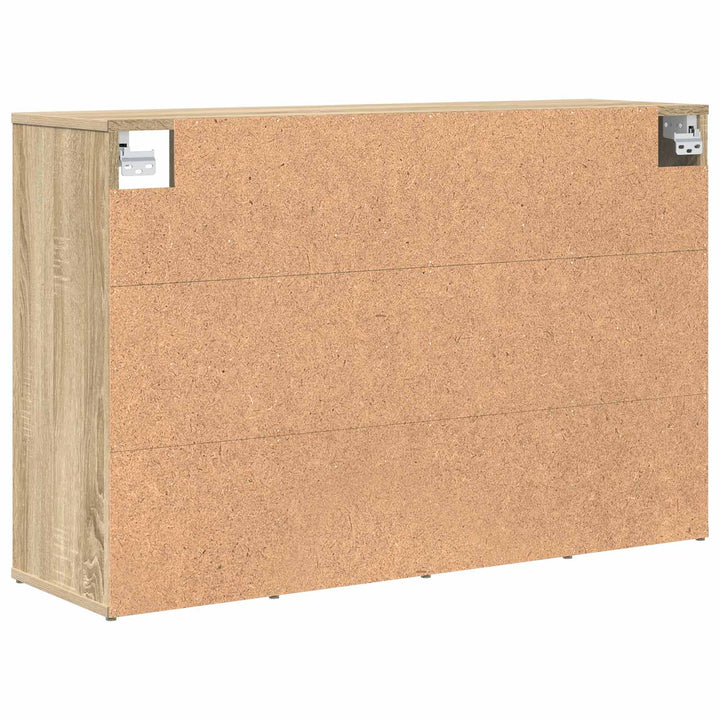 Skoskåp 103 X 30 X 67 Cm Konstruerat Trä Sonoma-Ek