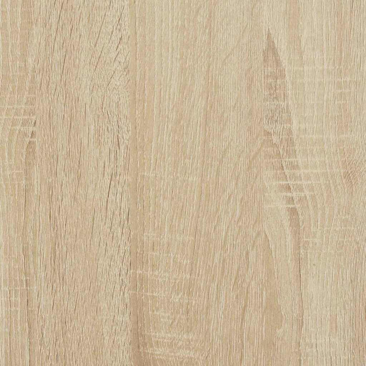 Skoskåp 103 X 30 X 67 Cm Konstruerat Trä Sonoma-Ek