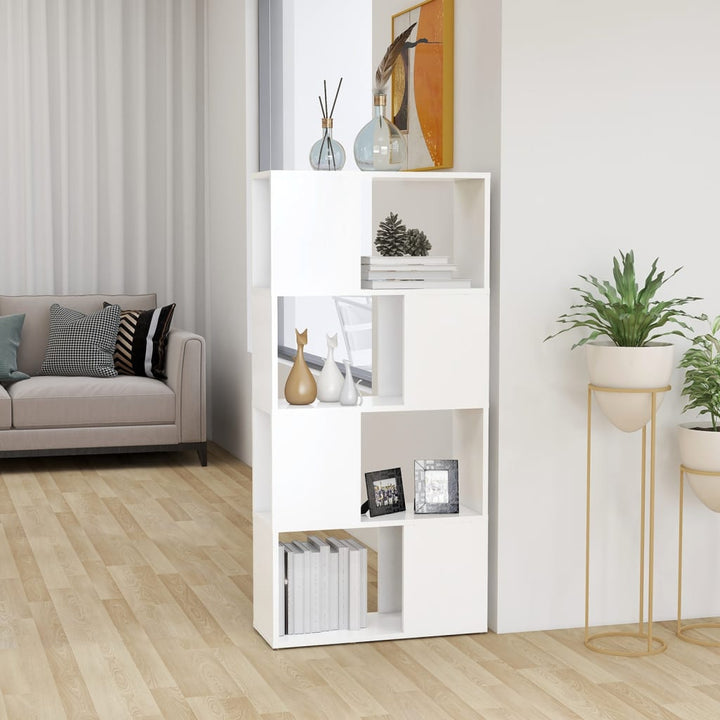 Bokhylla/Rumsavdelare 100X24X124,5 Cm