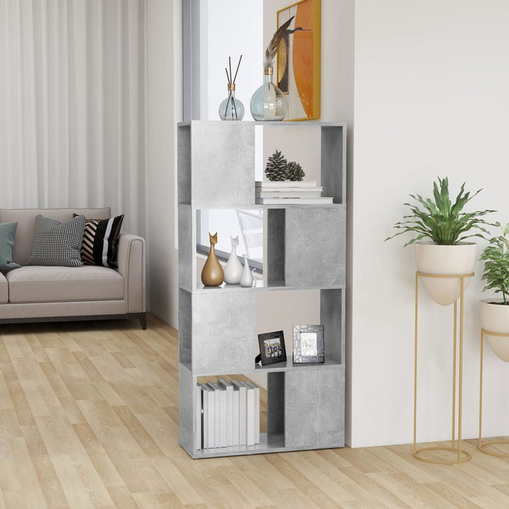 Bokhylla/Rumsavdelare 100X24X124,5 Cm