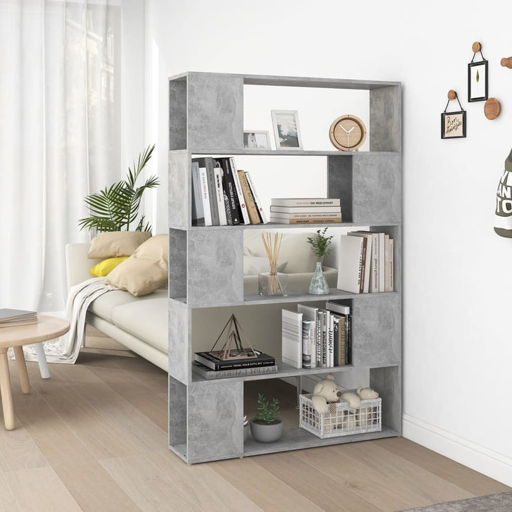 Bokhylla/Rumsavdelare 100X24X124,5 Cm