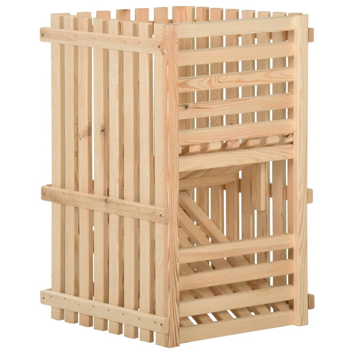 Potatislåda Massiv Furu