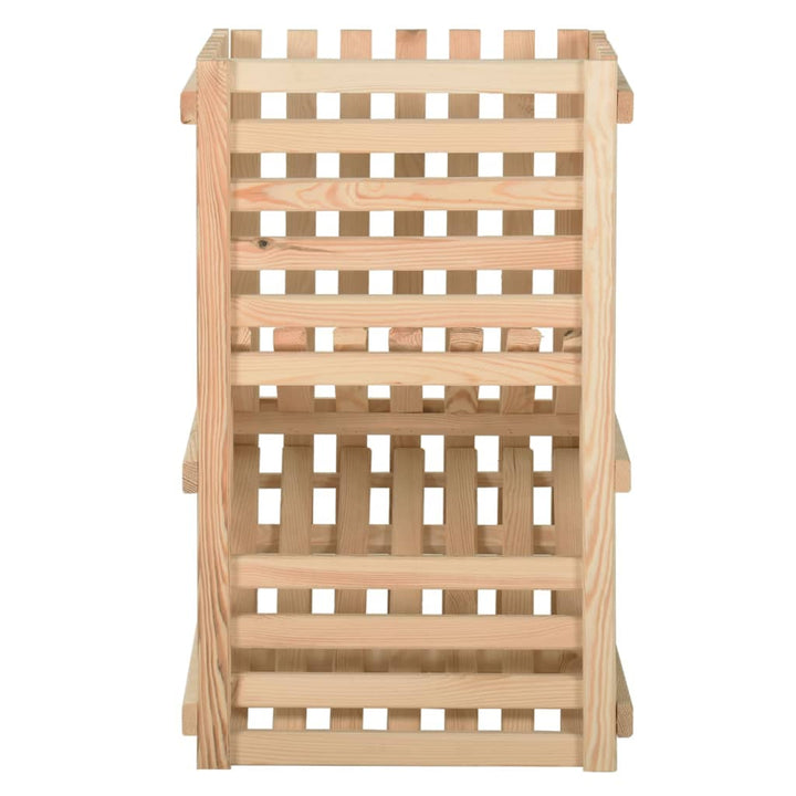 Potatislåda Massiv Furu